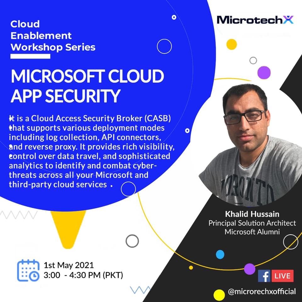 Microtechx - Microsoft Cloud App Security is a Cloud Access Security ...