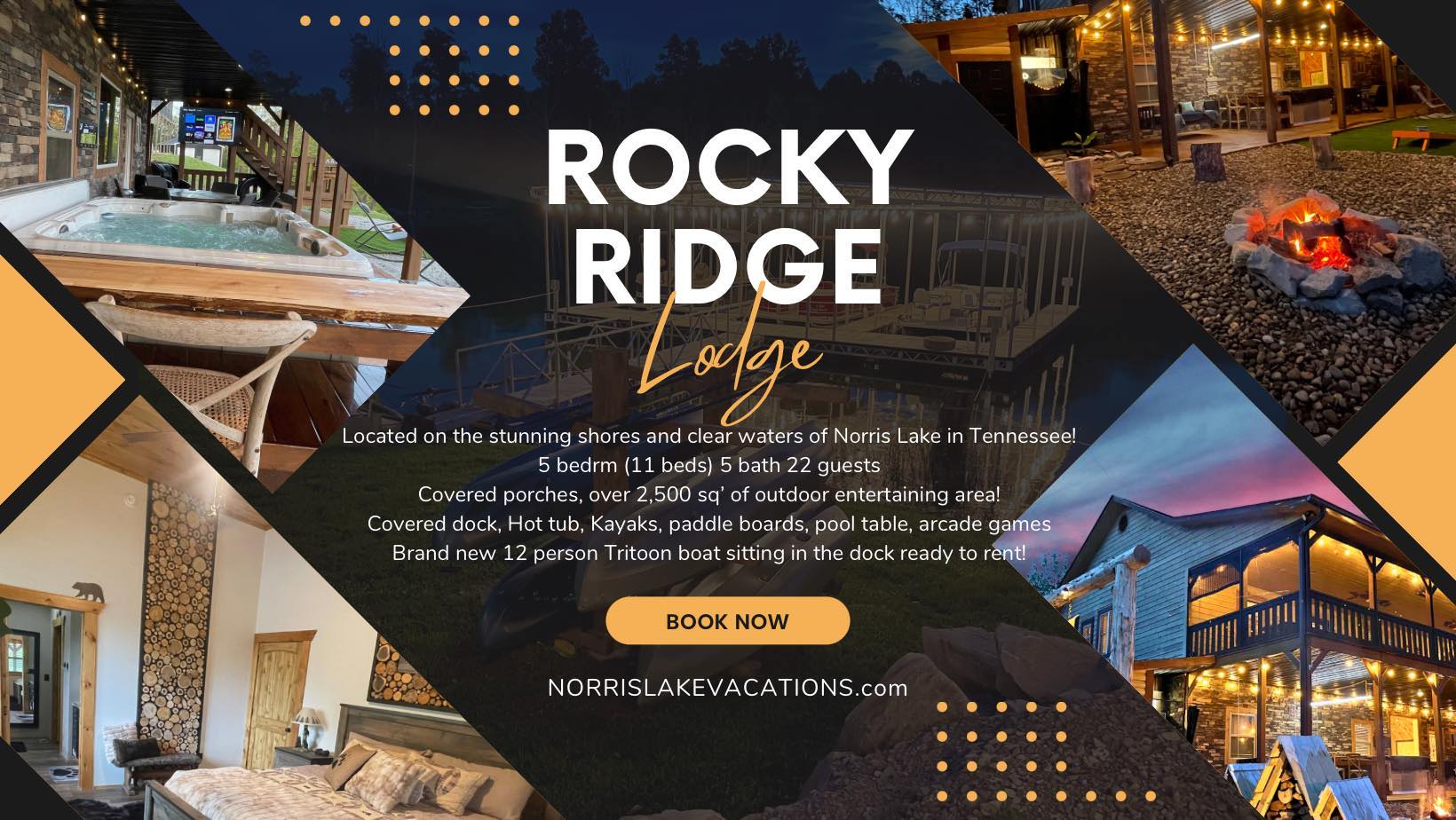 Rocky Ridge Lodge | La Follette TN