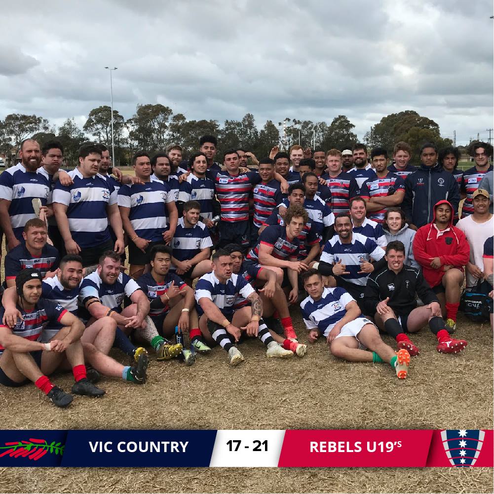 Rugby Victoria - The Melbourne Rebels U19's met the... | Facebook