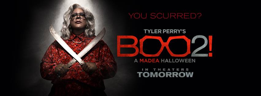 Tyler Perry's Boo 2! A Madea Halloween (2017) | Facebook
