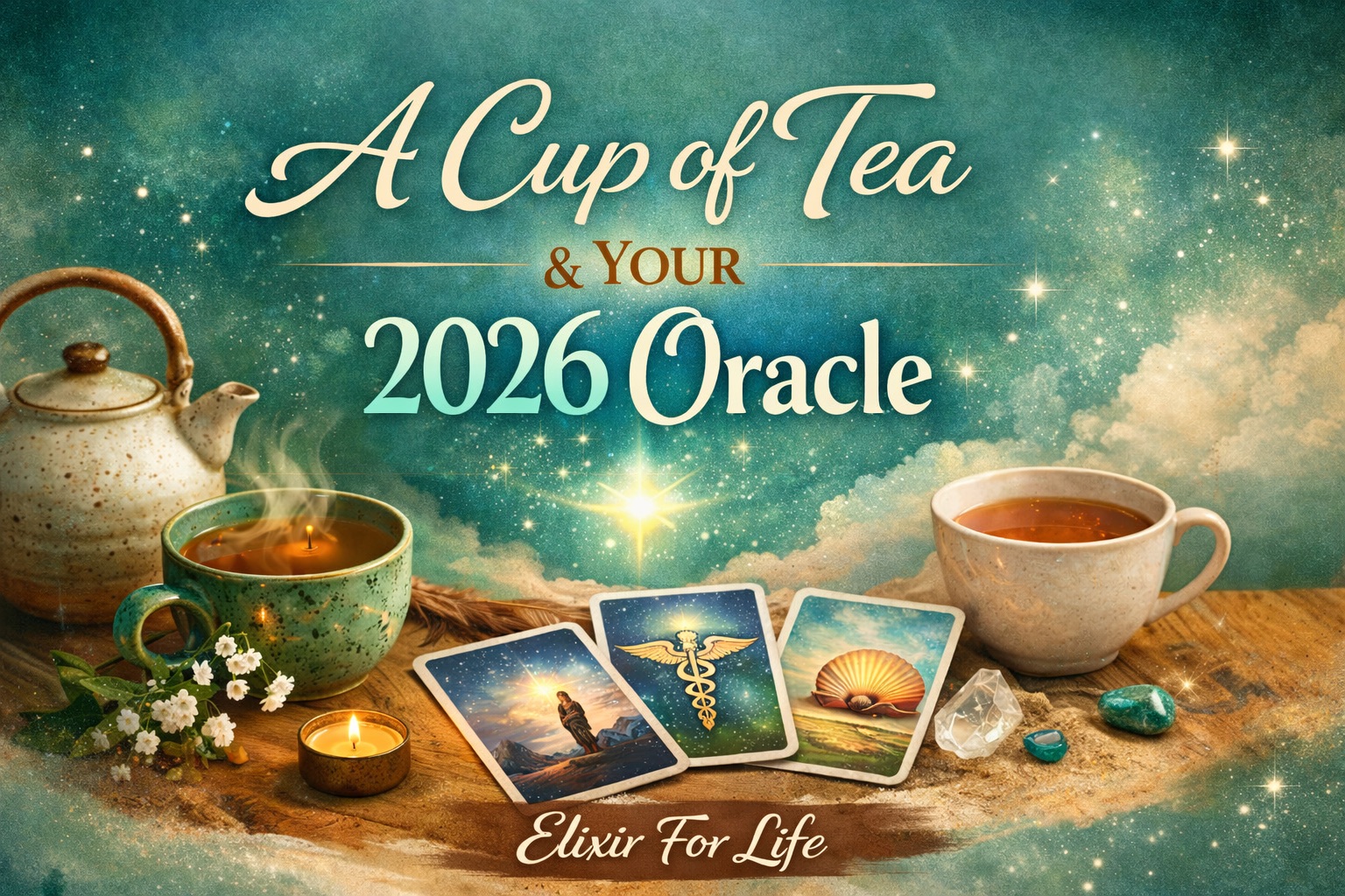 A Cup of Tea & Your 2026 Oracle 🫖😇