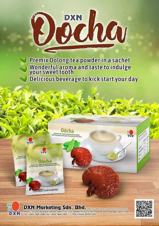 DXNFastrak - 🍄 INTRODUCING 💯 NEW DXN OOCHA Tea... | Facebook