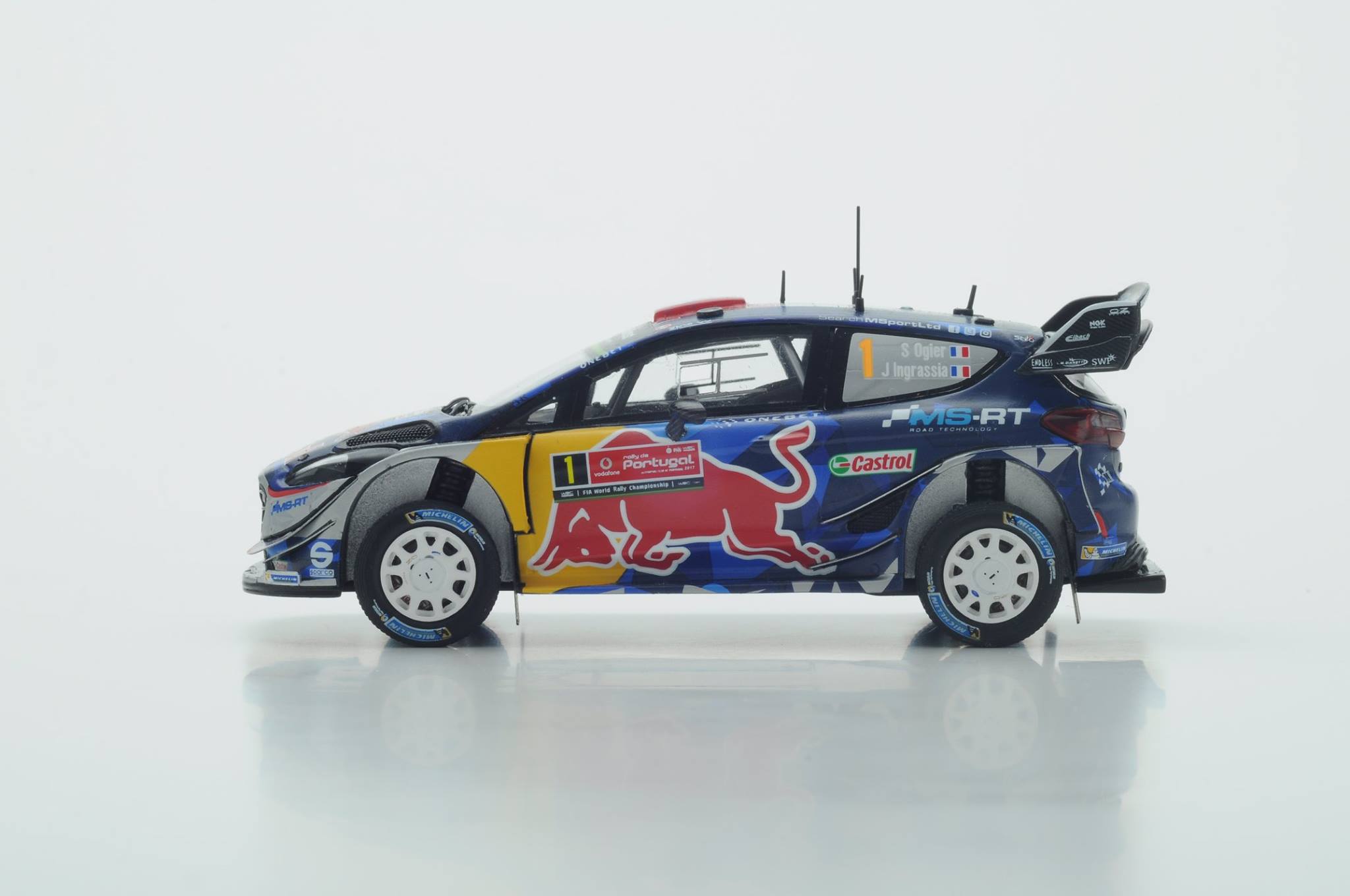 Ford Fiesta WRC Rally Monte Carlo 2017
