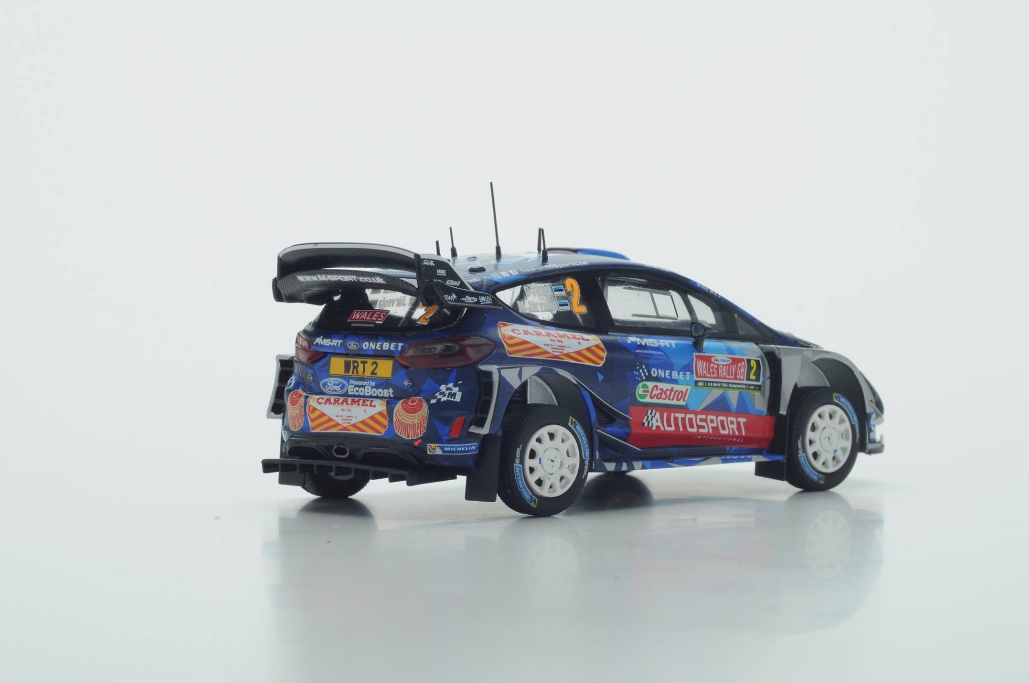 Ford Fiesta WRC Rally Monte Carlo 2017
