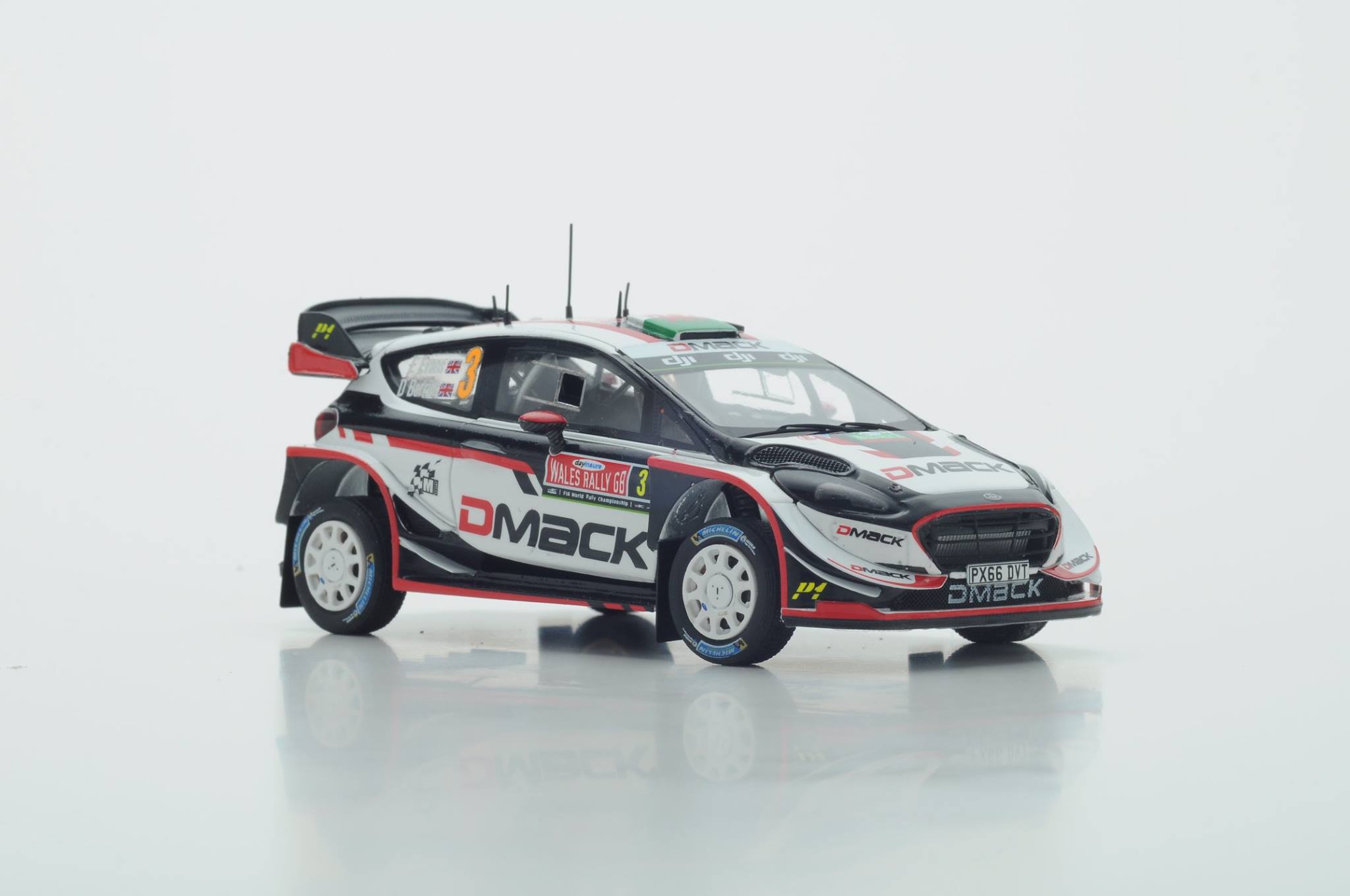 Ford Fiesta WRC Rally Monte Carlo 2017