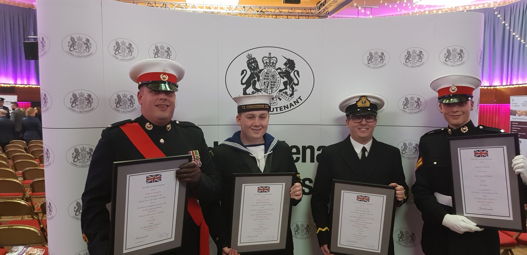 Sea - The North West Area has once again been successful with a further ...