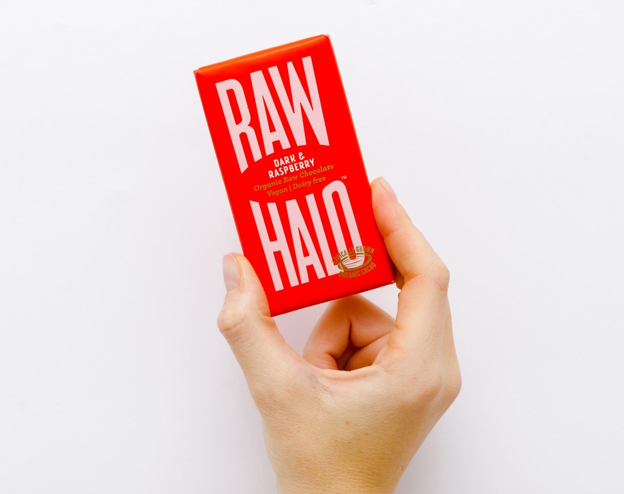 Raw Halo - It's a Dark & Raspberry kinda afternoon at RH...