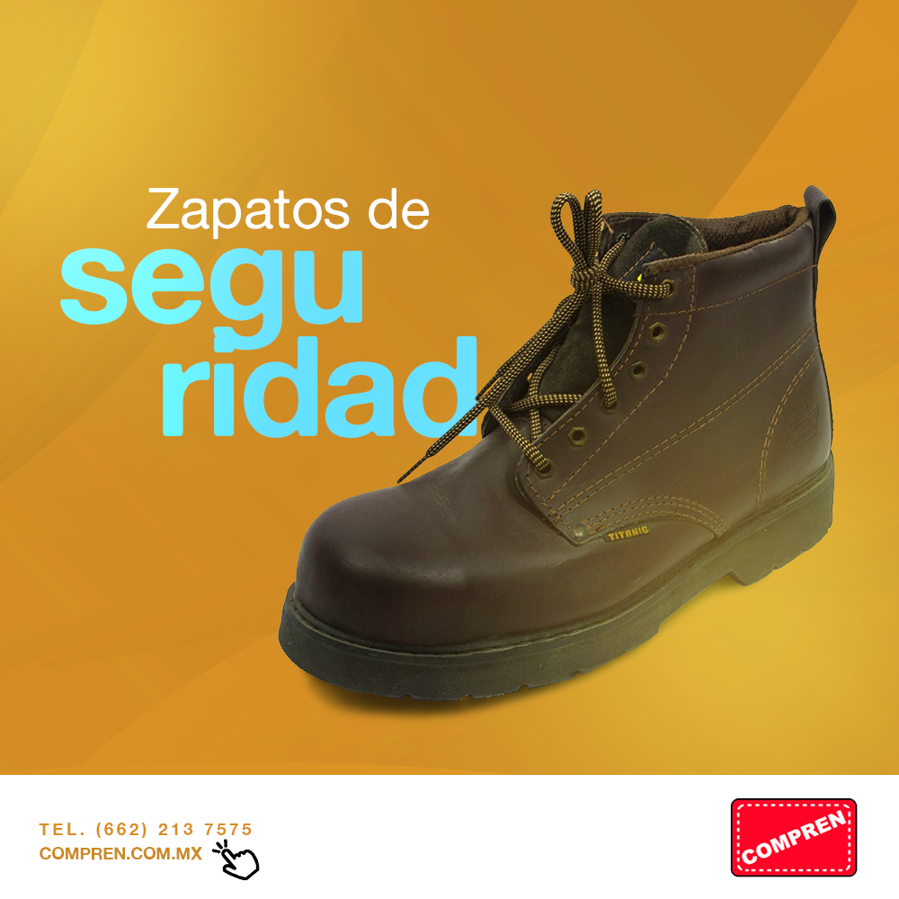 Los zapatos para el trabajo son pieza... - Compren Uniformes