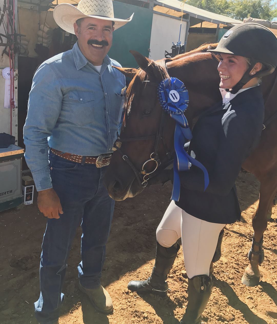 Great Sunday for the team today at... - Mike Edrick Stables | Facebook