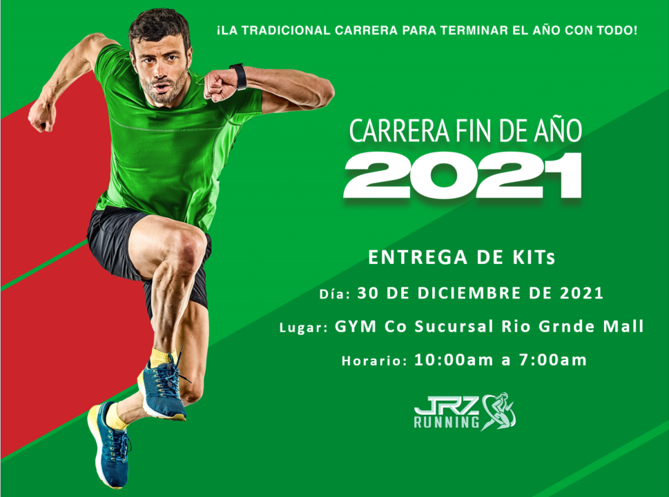 JRZ - ENTREGA de KITs Carrera Fin de Año 2021 Día: 30 de Diciembre 2021 ...