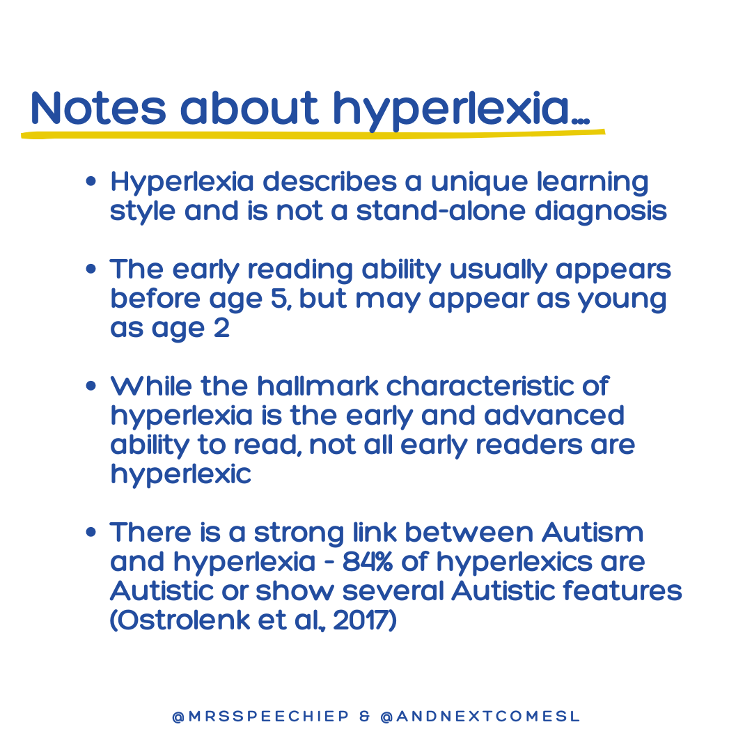 And... - And Next Comes L - Hyperlexia & Autism Resources