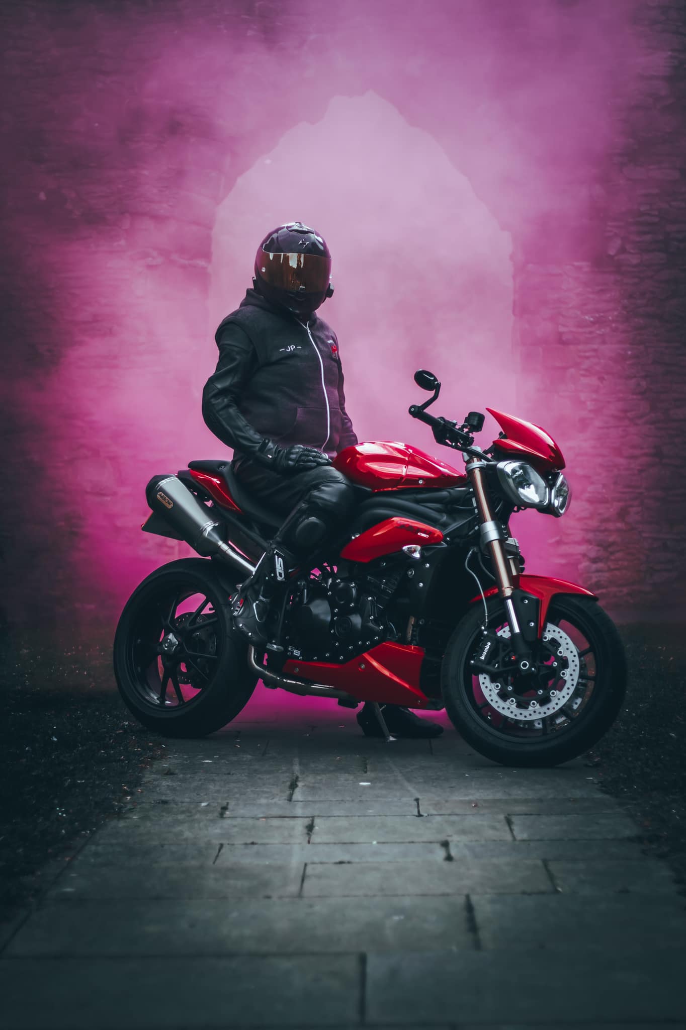Relay riders UK photography