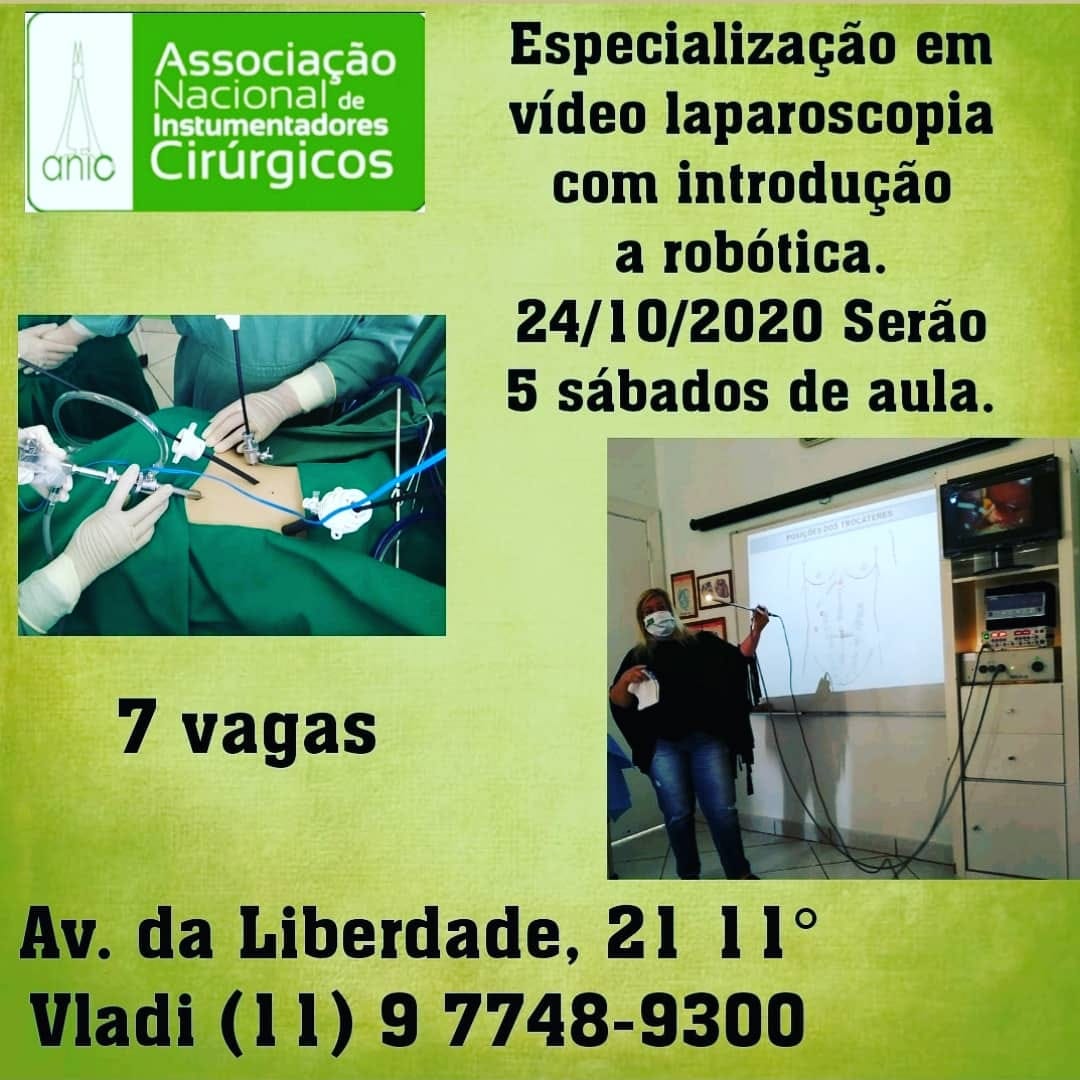 ANIC - Associação Nacional de Instrumentadores Cirúrgicos | São Paulo SP