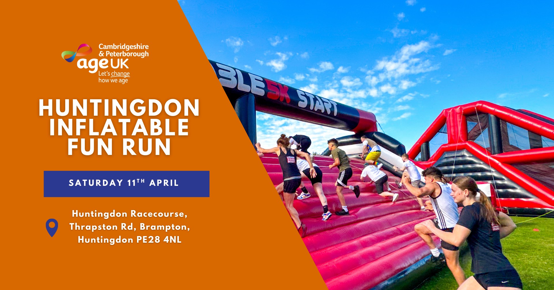 Huntingdon Inflatable Fun Run