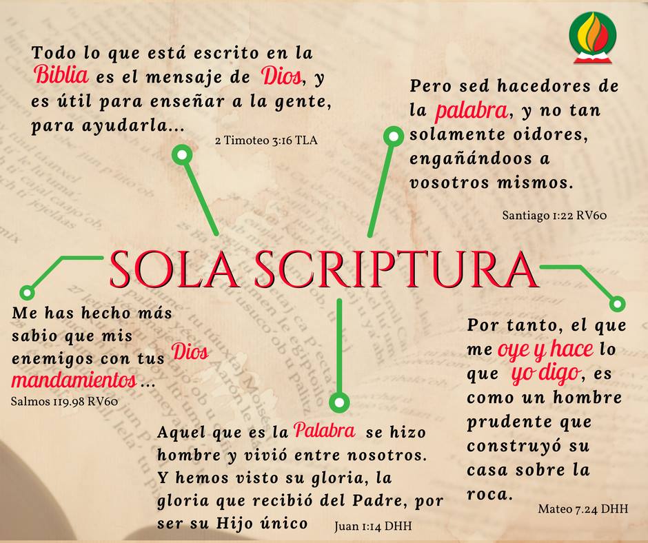 Sola Scriptura – Solo la... - Sociedad Bíblica de México A.C.