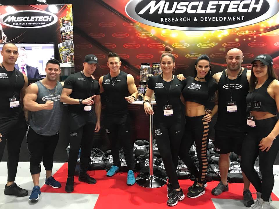 MuscleTech - Come by our booth and meet our #muscletech...