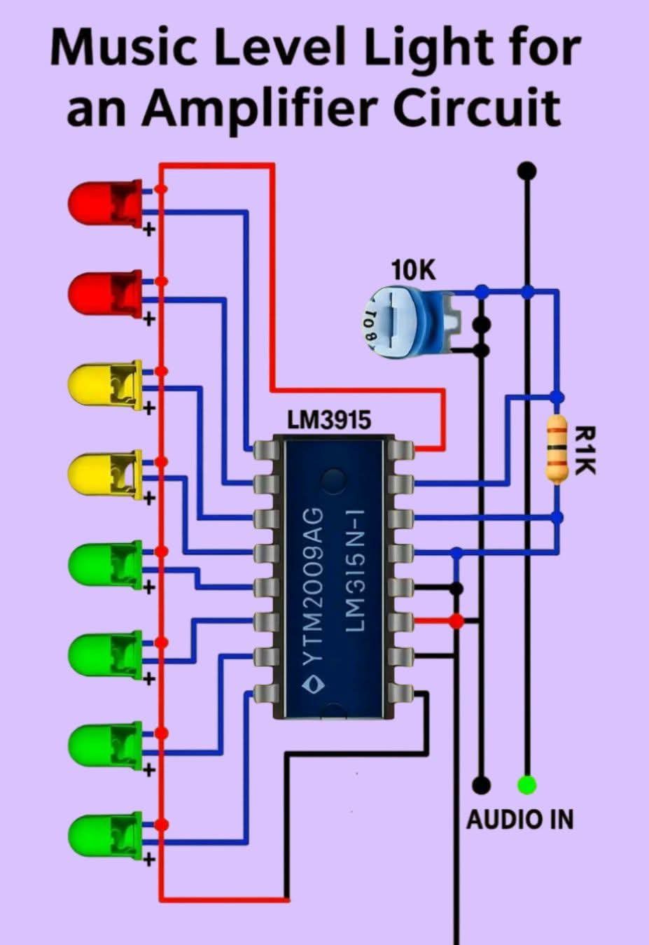 Electronics Craftsman | 🎵 Music Makes LEDs Dance | Facebook