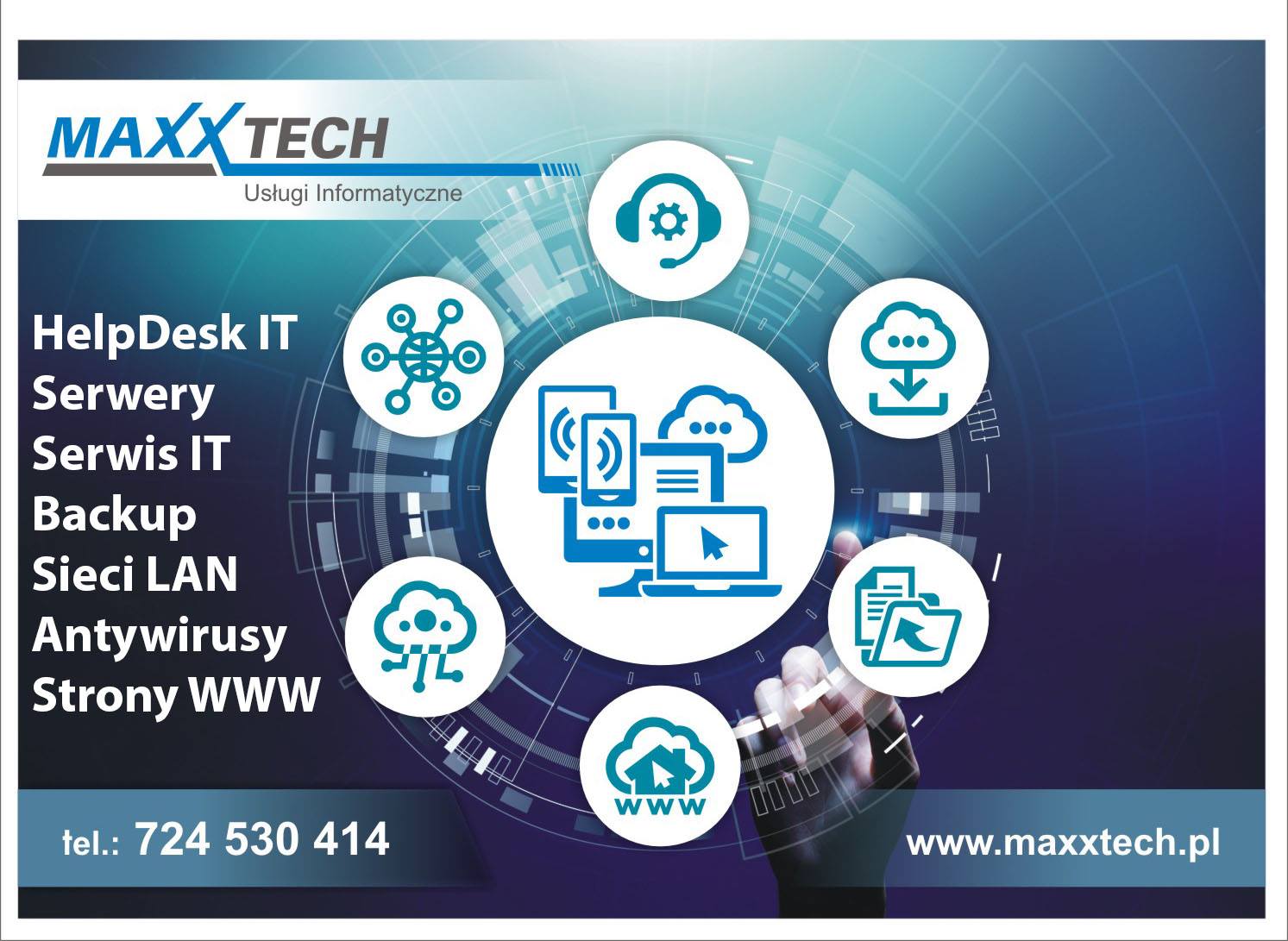 FHU MaxxTech Mariusz Łachowski | Stolno