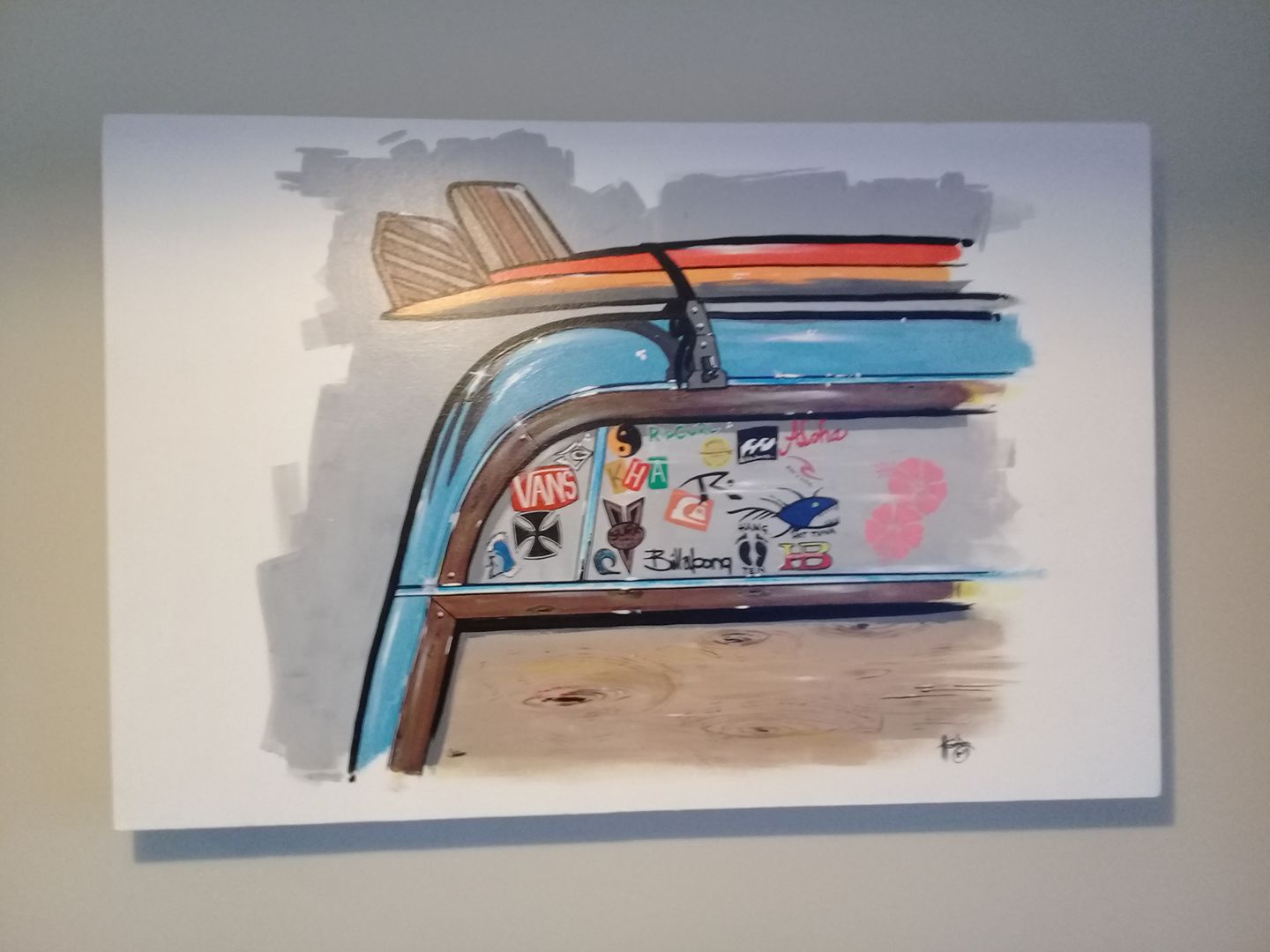 Keith Harding Art