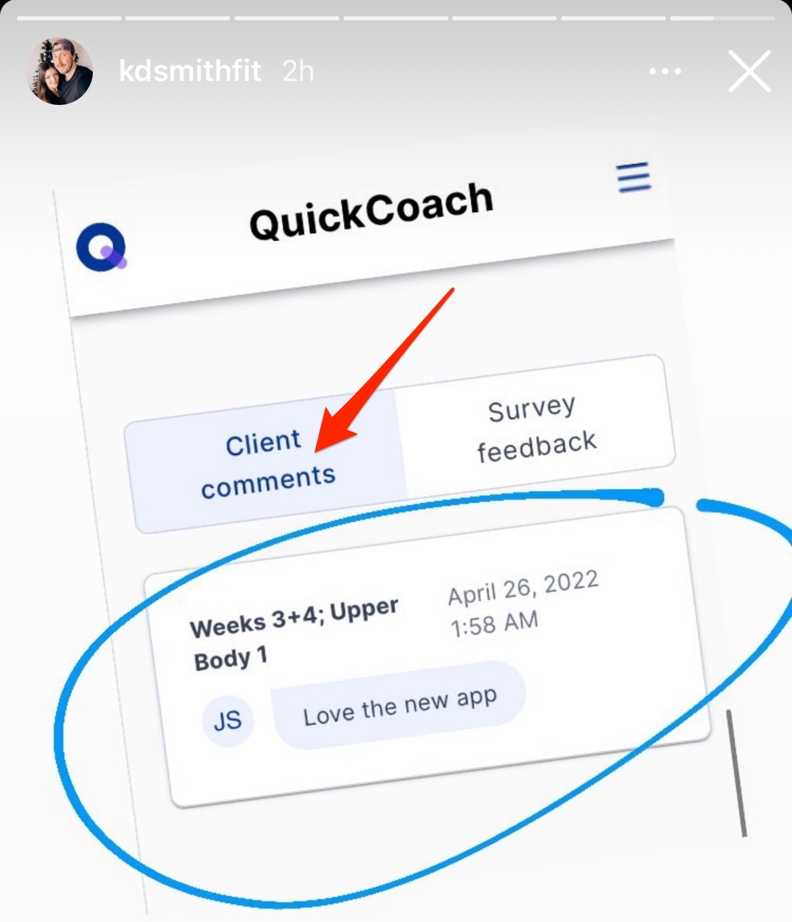 QuickCoach.Fit