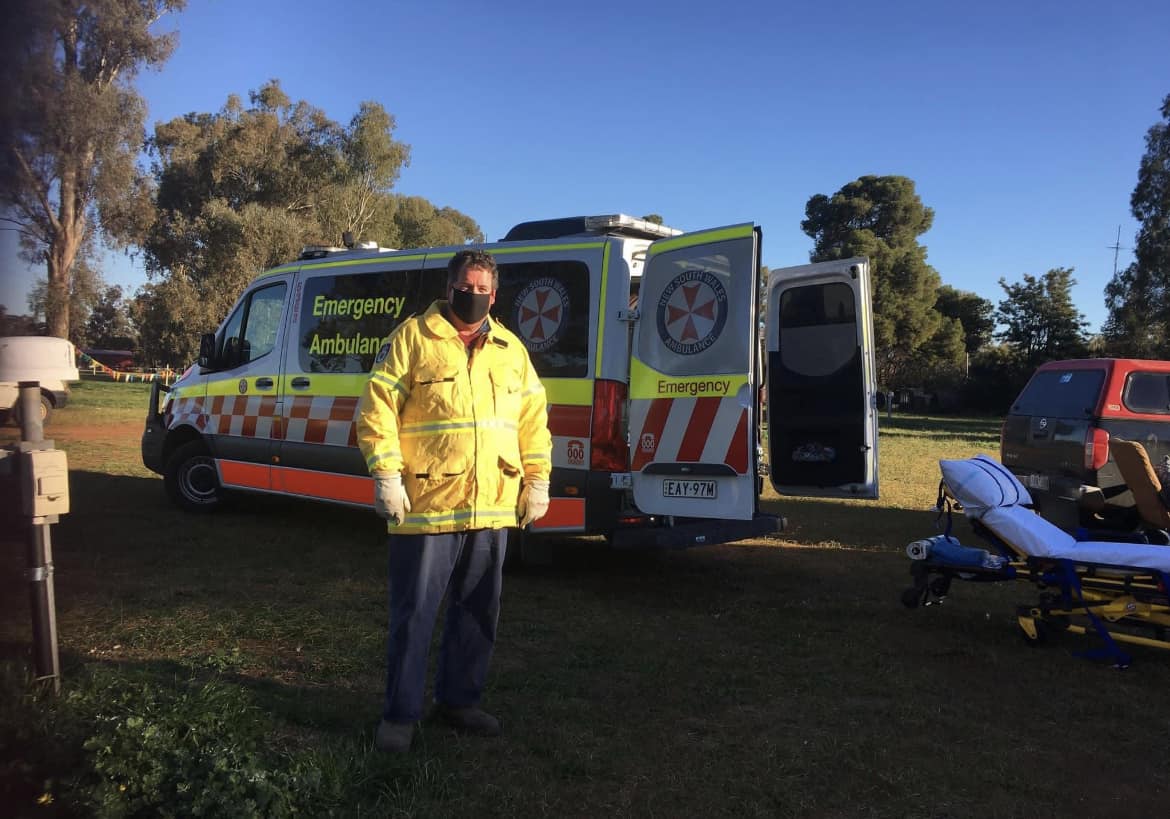 Ganmain Rural Fire Brigade - 🚒 Assist Ambulance Crew-call out🚒 Our ...