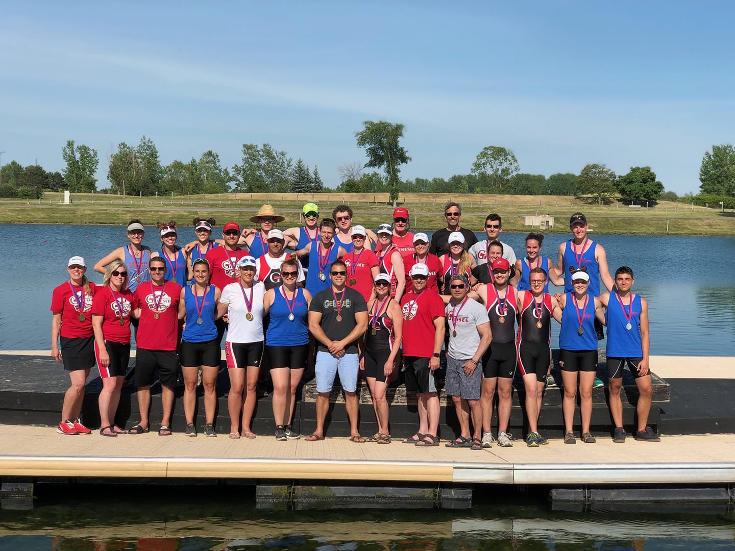 Genesee Rowing Club - Last weekend GRC competitive team was in Canada ...