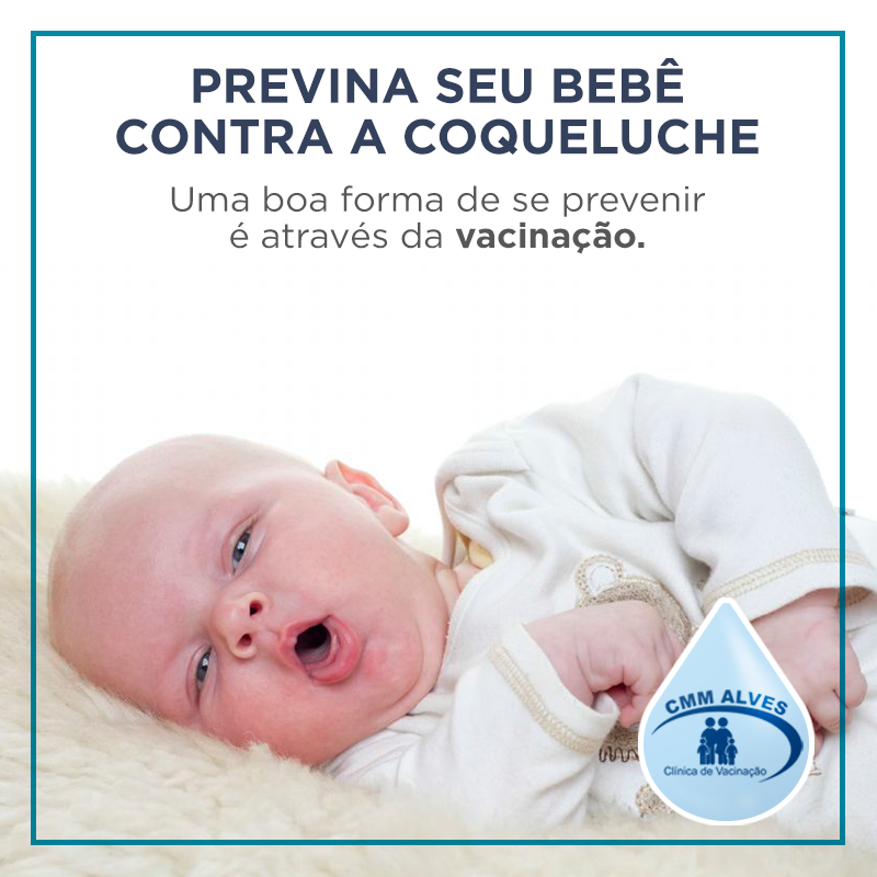A prevenção da Coqueluche é feita... - Clínica Vacinart | Facebook