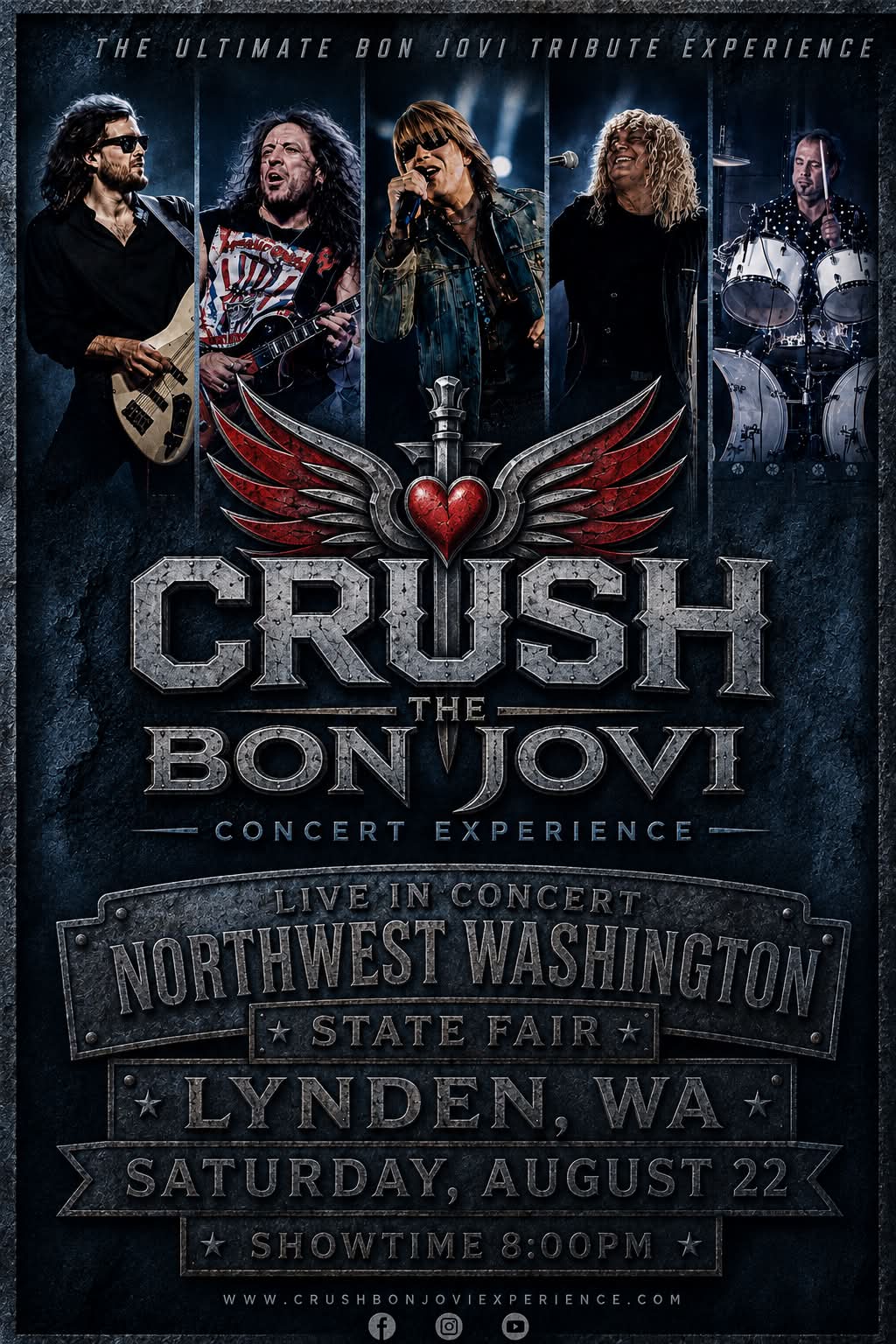 CRUSH The Bon Jovi Concert Experience