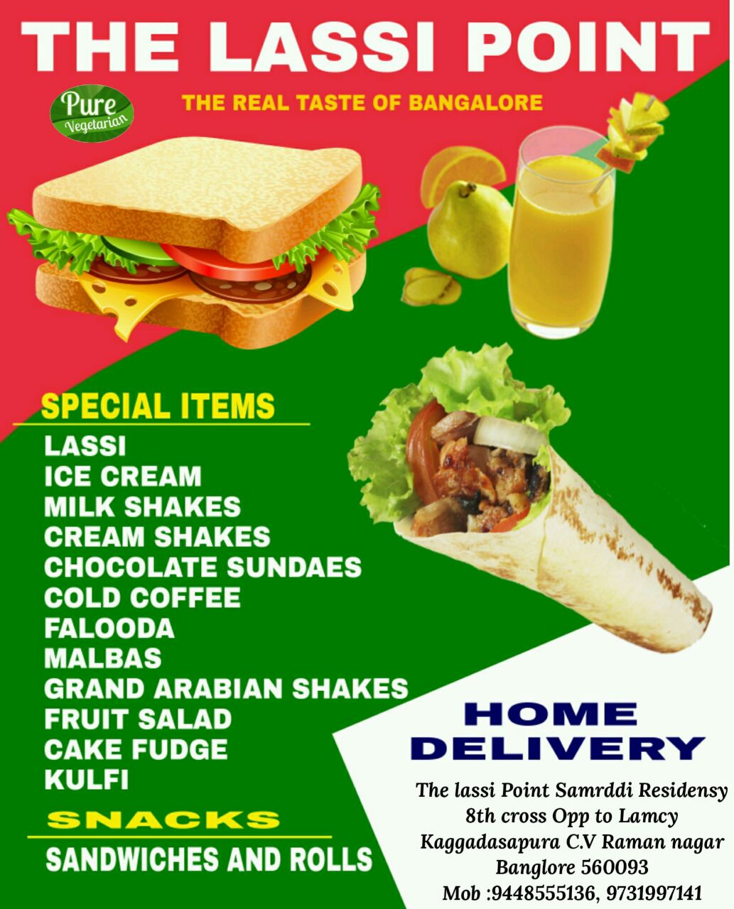 The Lassi point kaggadasapura | Bangalore