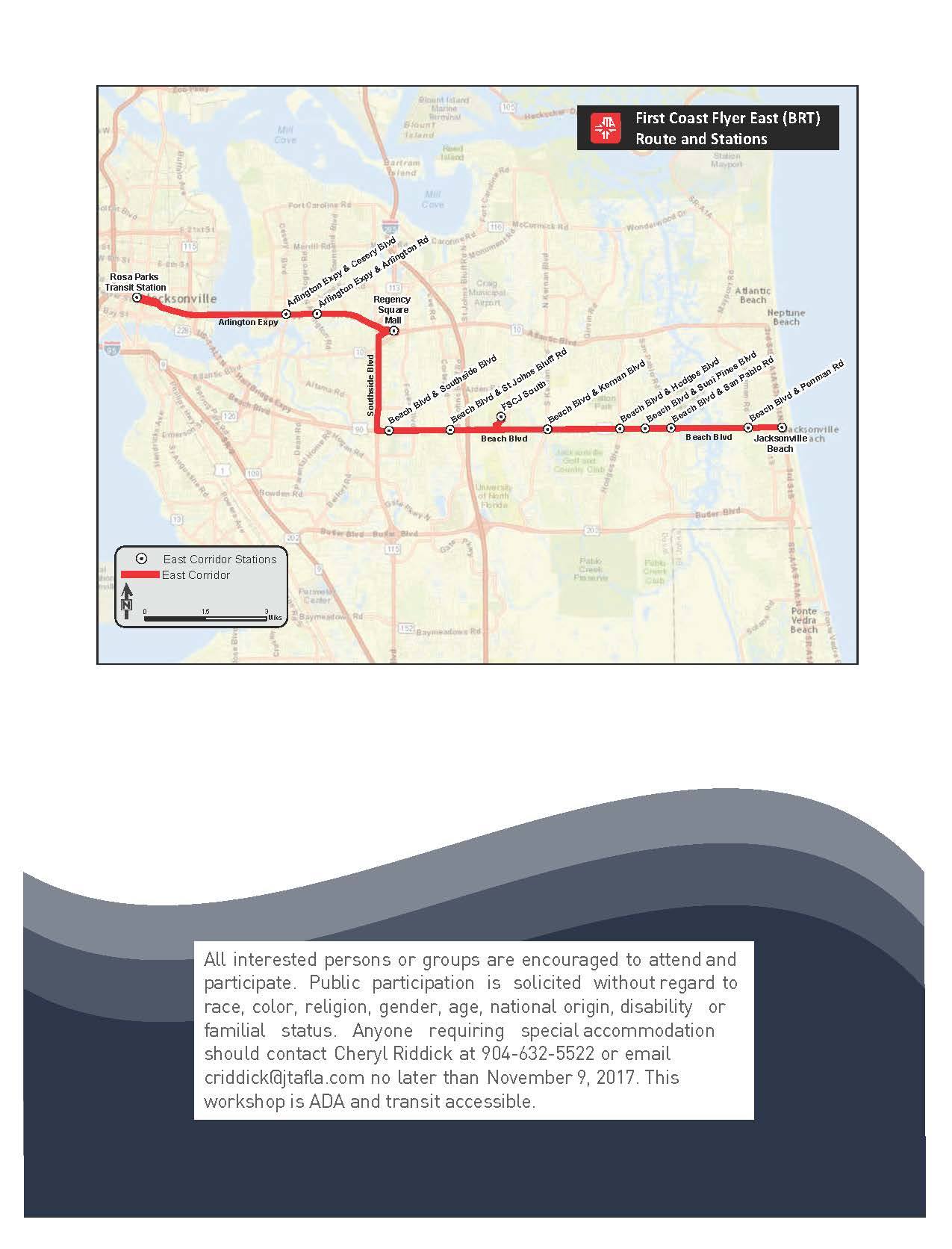 A public... - Jacksonville Transportation Authority (JTA) | Facebook