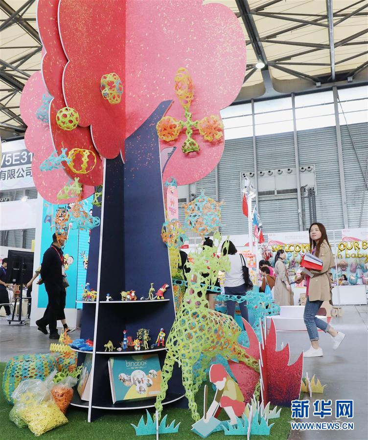 Pop Mart has taken over two of Shanghai's iconic commercial