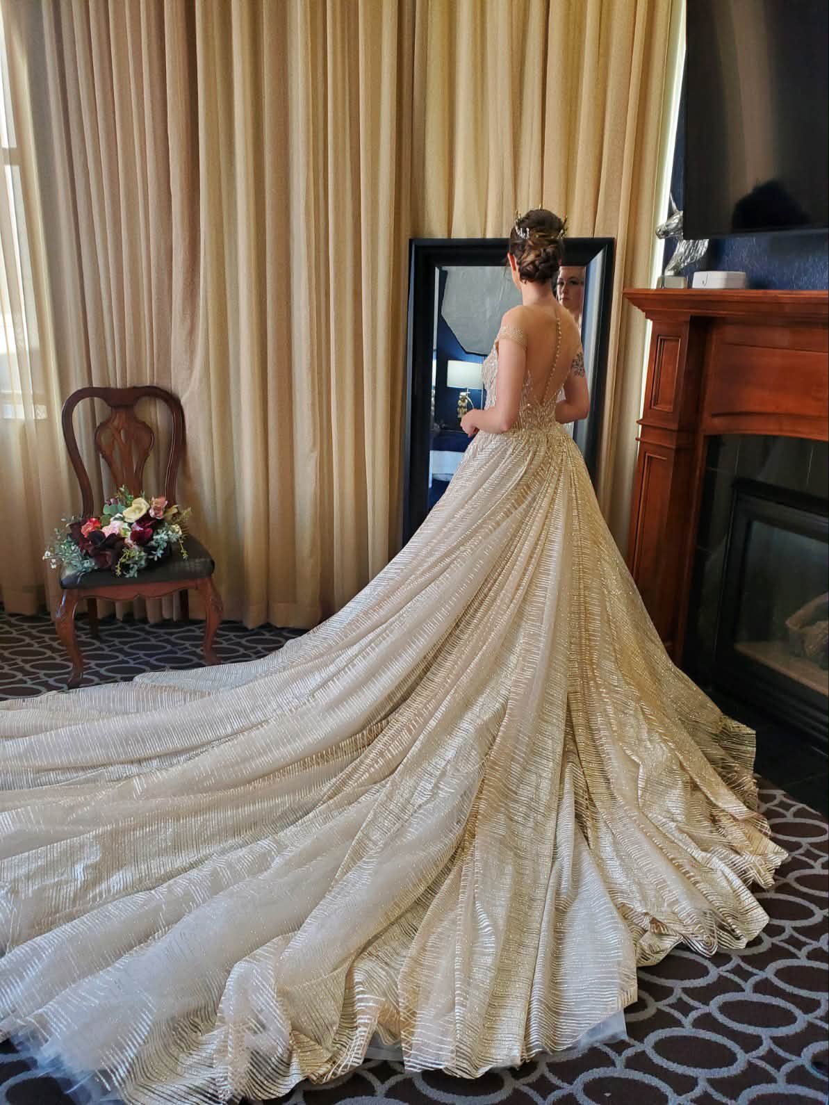 Upcycling wedding dresses in Omaha, NE for unique items