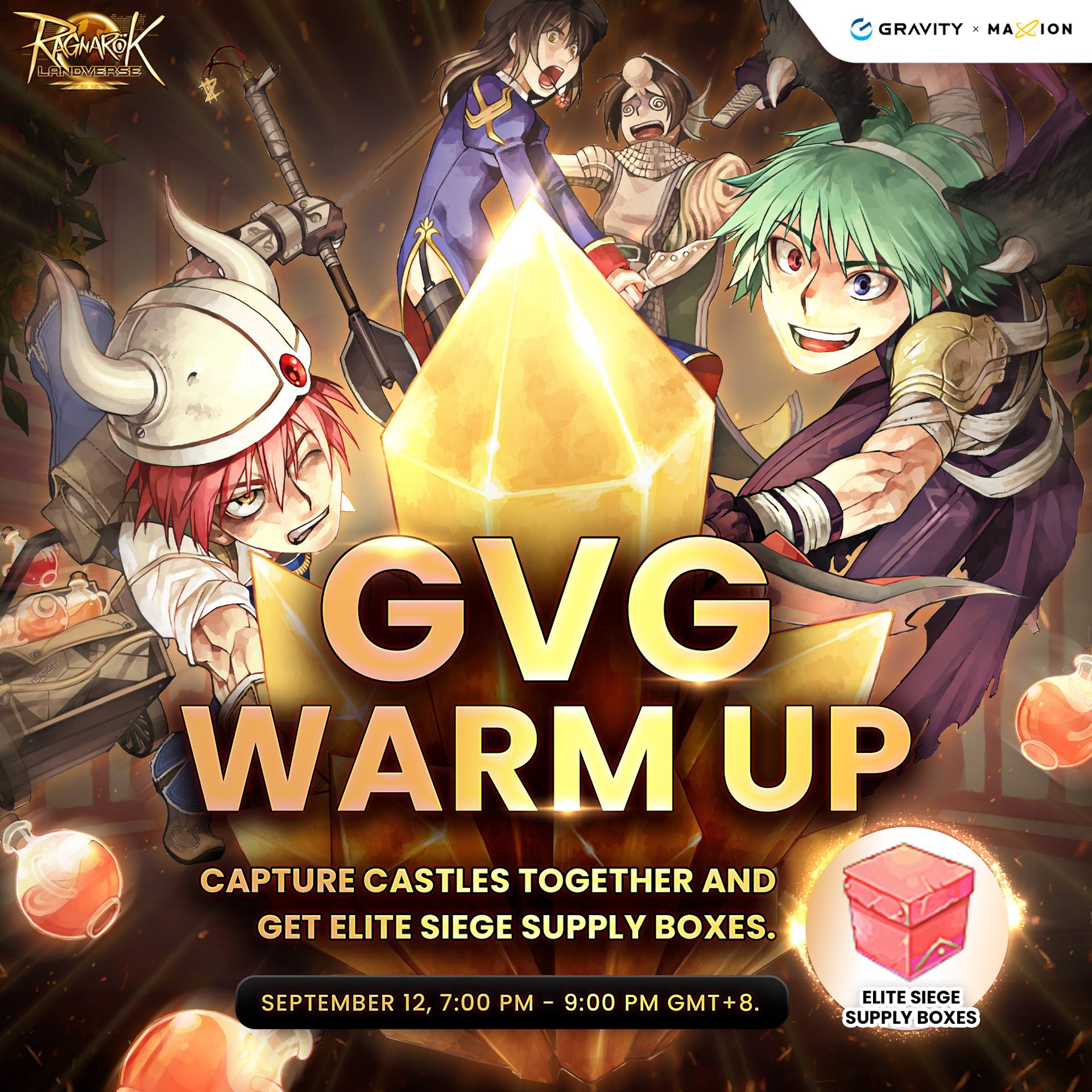 Ragnarok - 🏰 Ragnarok Landverse: GvG Incoming! Immerse yourself in the ...