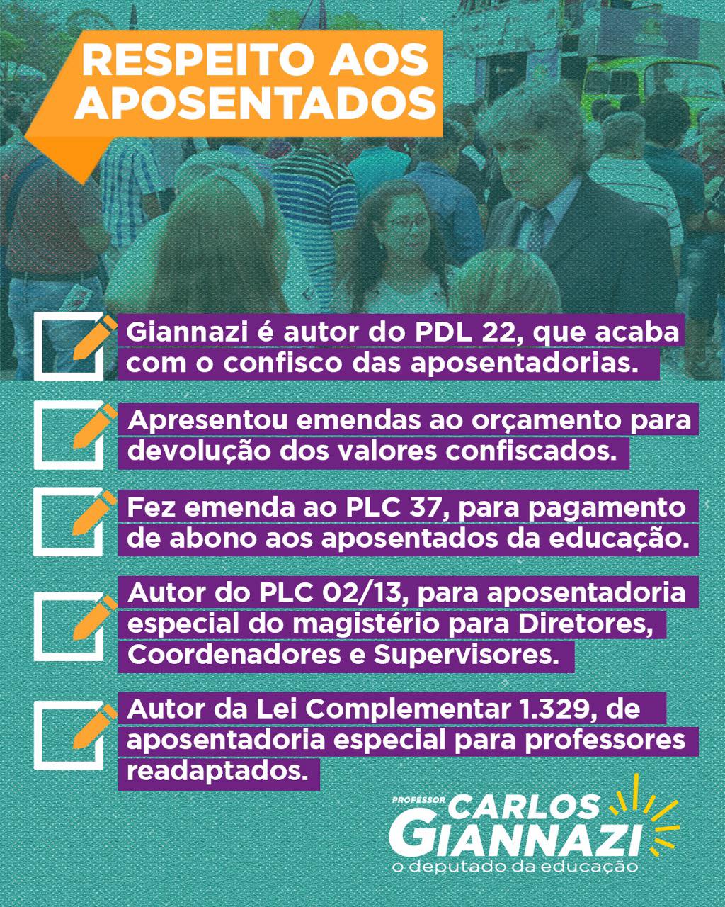 Carlos - EM DEFESA DOS #APOSENTADOS 🚨 Os ataques aos aposentados são ...