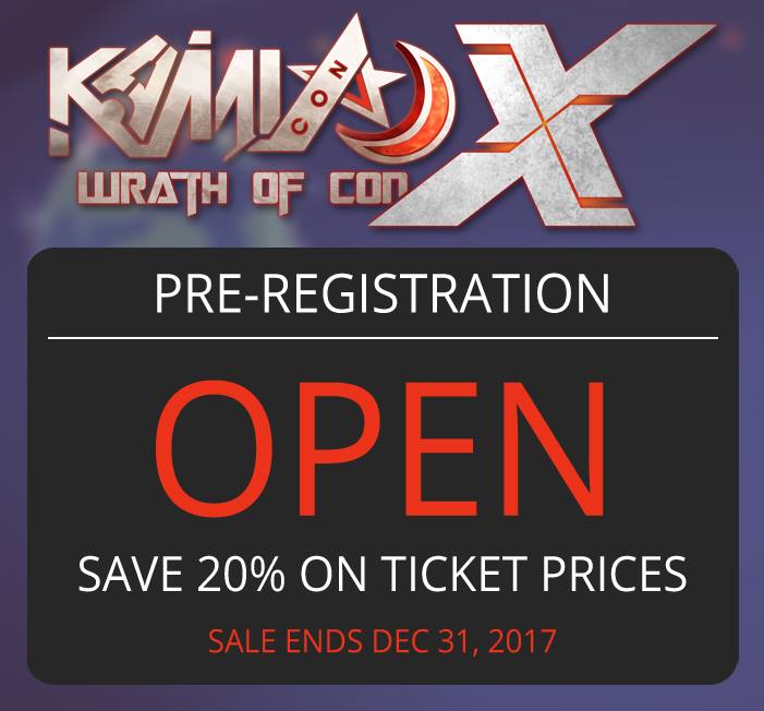 Kami-Con - Did you know? Even though our EARLY BIRD DISCOUNT has ended ...