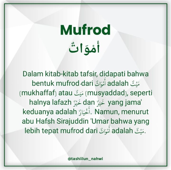 Faidah-faidah bahasa Arab.... - Faidah-faidah bahasa Arab.