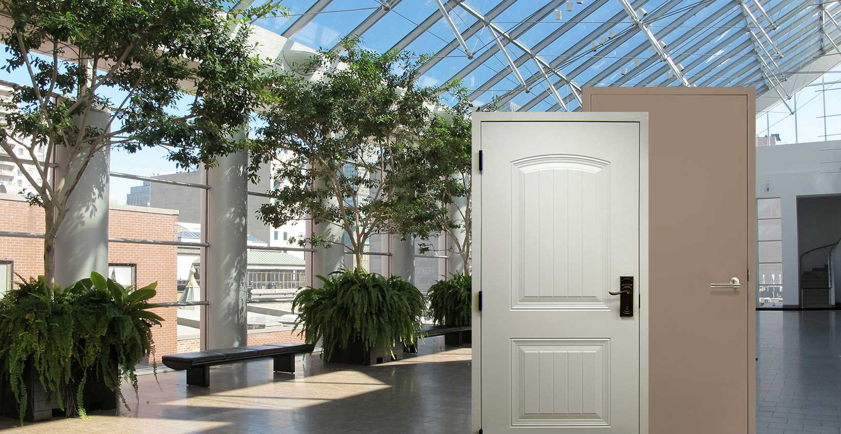 Concept - We manufacture custom metal doors and frames for a broad ...