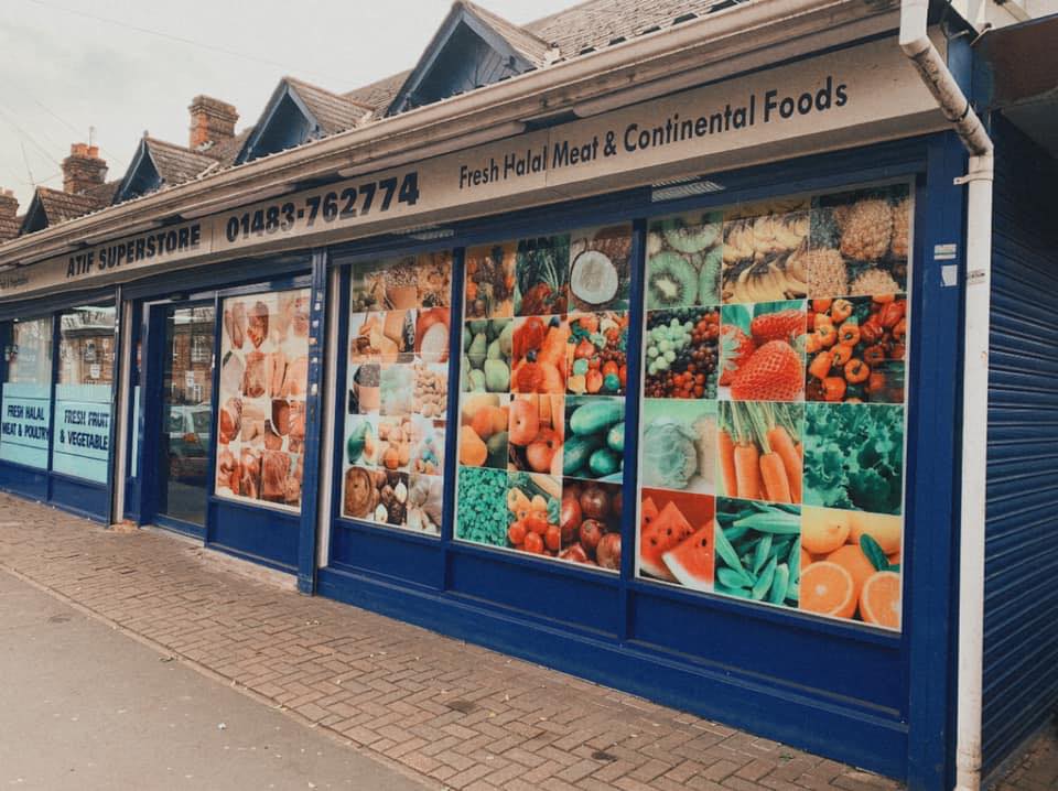 Atif Superstore Woking | Woking