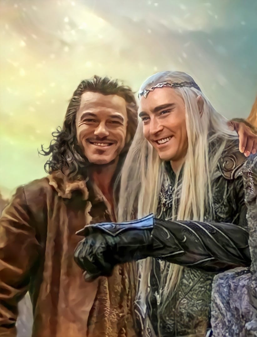 LOTR fan group | #Thranduil #LeePace #ElfKing | Facebook