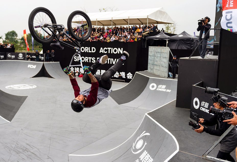 Liam quinlivan bmx - Go fast go high 🔥when the ramps nearly 3 stories ...