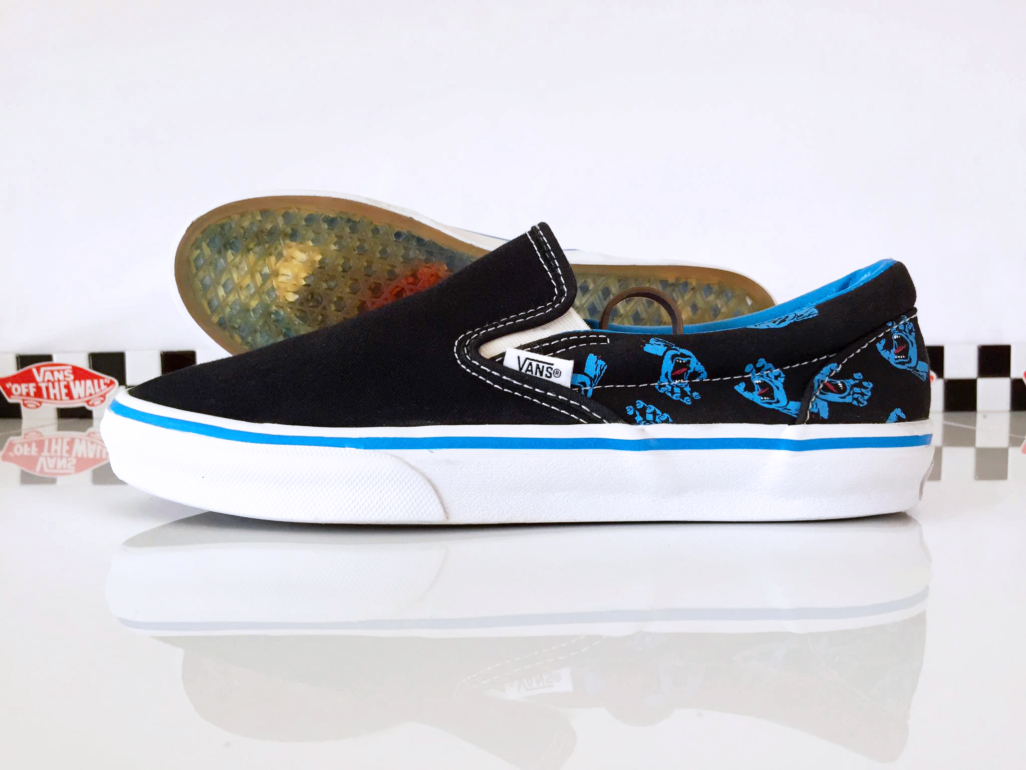 Vans x BEAMS x Santa Cruz : Screaming Hand 30th Anniversary 2015 