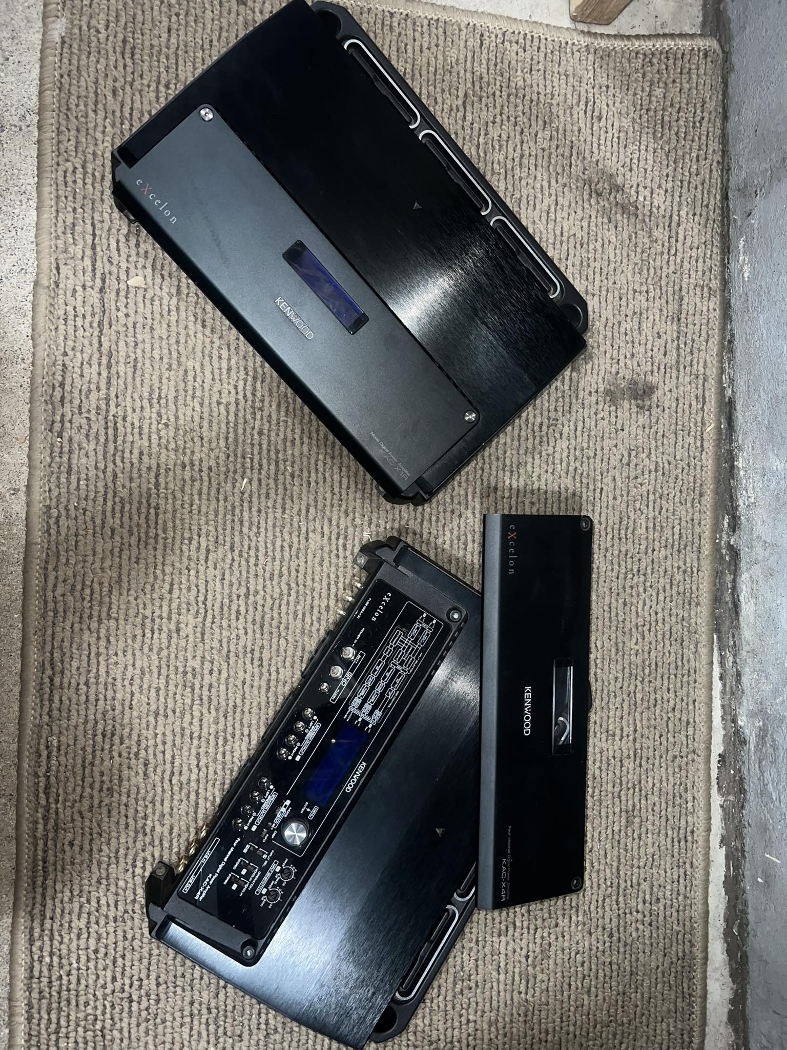 Are Kenwood KAC-1023 amps still in demand?