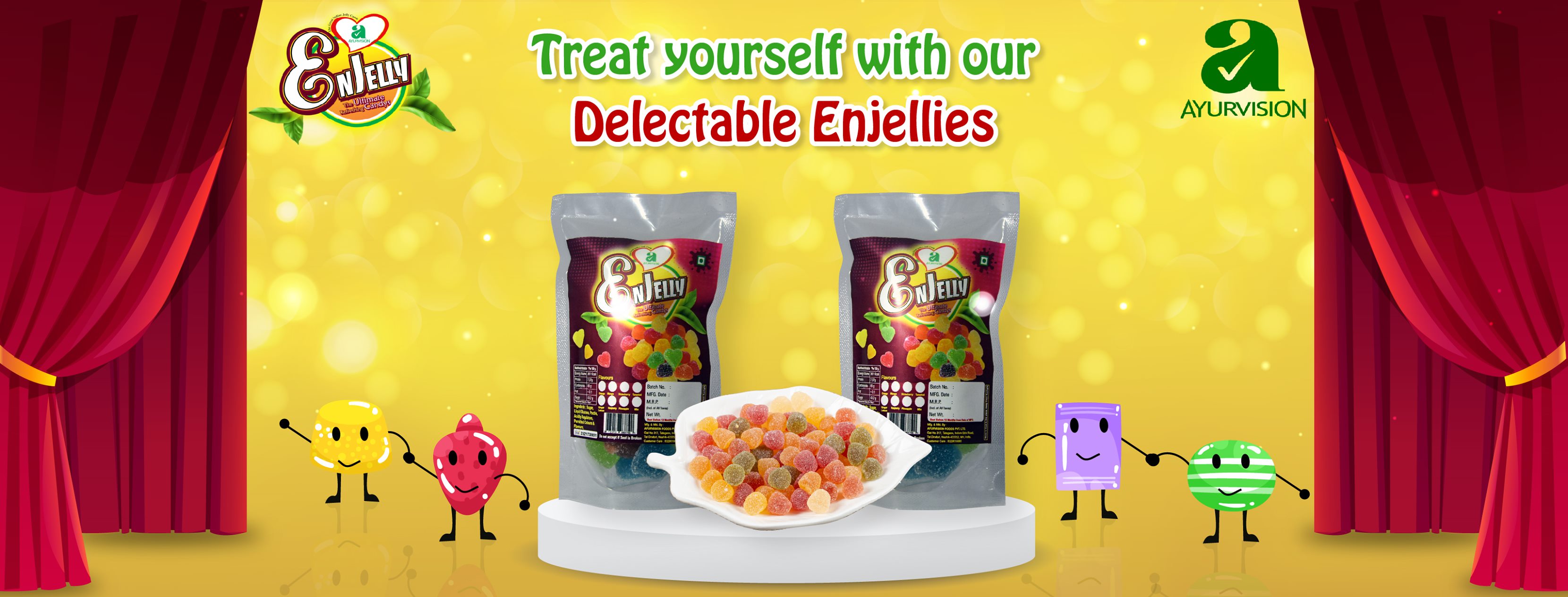 Enjelly Candys | Nashik