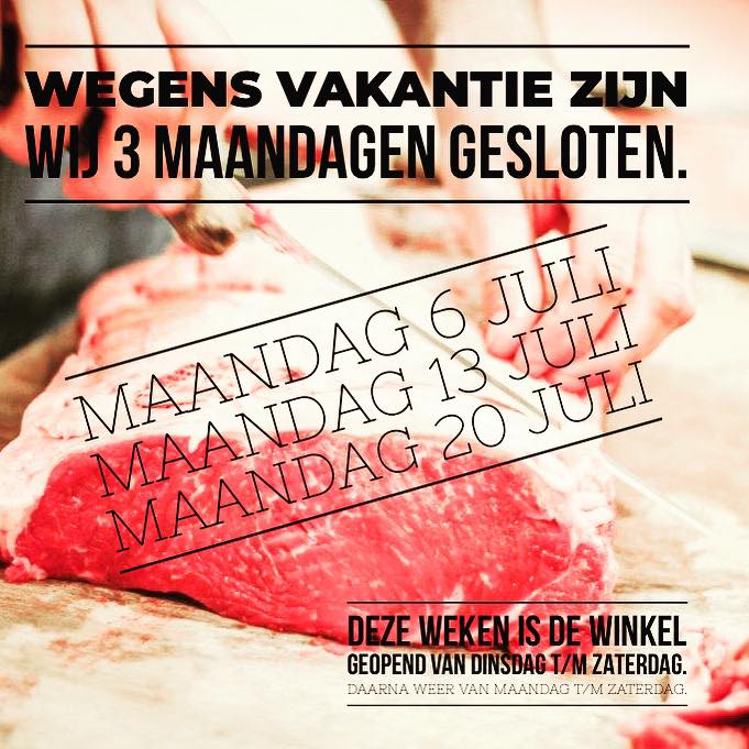 Slagerij Bart Ridder - Wat eet slager Bart vandaag? pasta alla ...