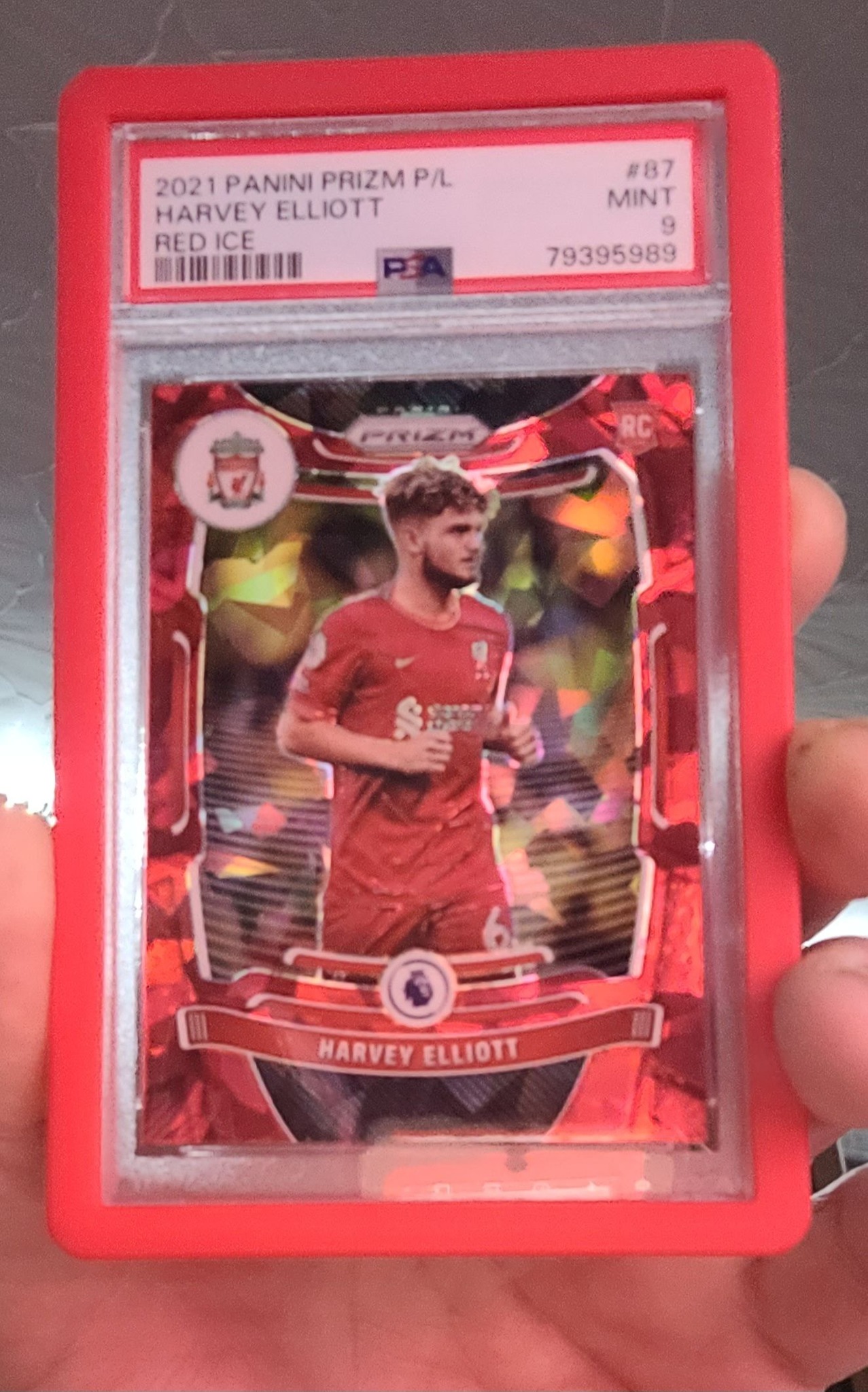 Harvey Elliott Panini EFL card for sale