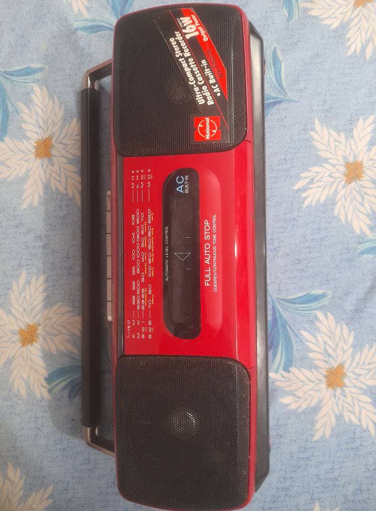 Mint condition stereo cassette player for sale