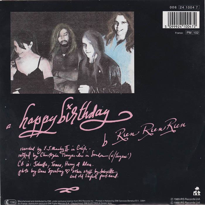 From Their Second Album Free In 1989 Concrete Blonde The Band Facebook facebook