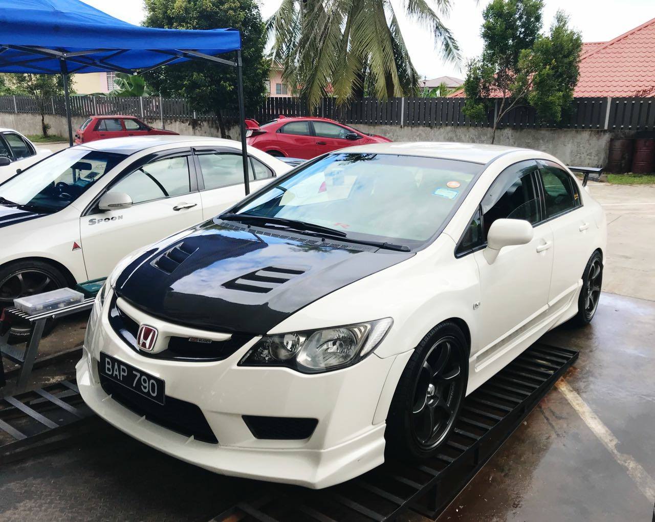 Honda Civic Fd2 Type R Came For Molygen... - Revving R Garage | Facebook