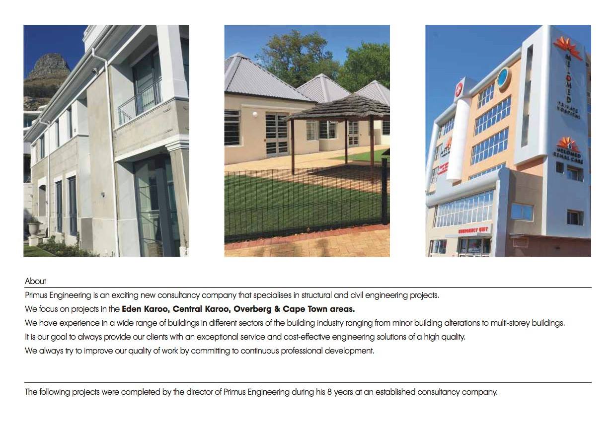 Primus Consulting Engineers