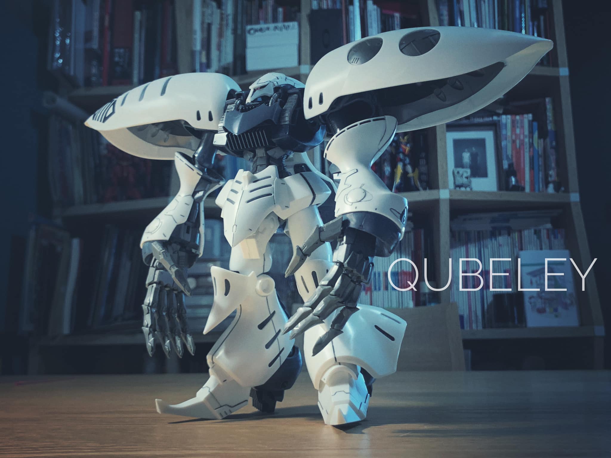 New Images - MG 1/100 - Qubeley Damned